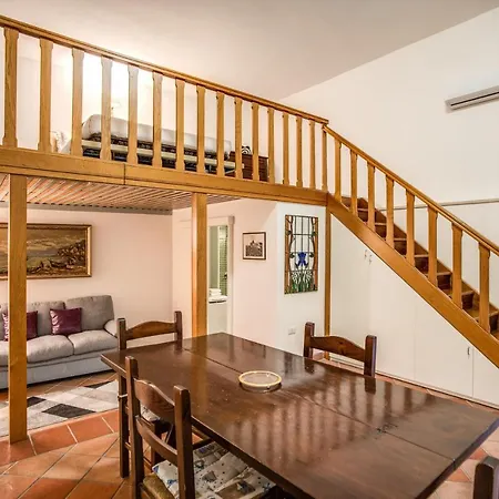 Apartamento Le Di Andrea - Nel Cuore Di Trastevere Roma