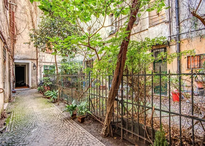 Le Di Andrea - Nel Cuore Di Trastevere דירה