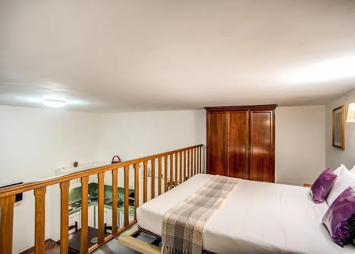 Le Di Andrea - Nel Cuore Di Trastevere דירה