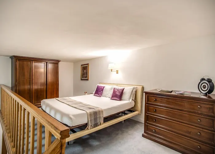 דירה Le Di Andrea - Nel Cuore Di Trastevere רומא